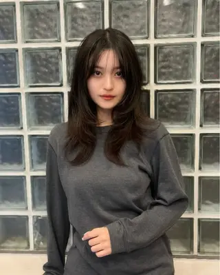 ミディアム カラー パーマ/ハイトーン /ボブ/前原汐🧸のヘアスタイル