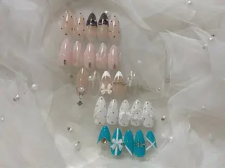 ネイル EmaNail天満橋店所属・EmaNail Risaのネイルデザイン