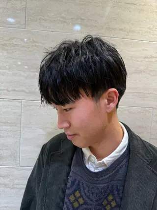 ショート メンズ 河崎 祐矢のヘアスタイル