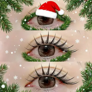 マツエク・マツパ Crystal Eyelashのマツエク・マツパデザイン