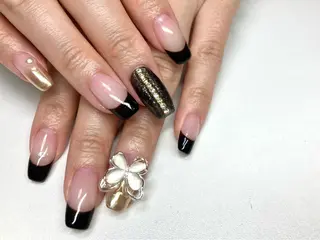 ネイル 三浦 あかりのネイルデザイン