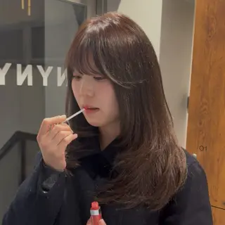 ロング カラー レイヤー🎀透明感| ツヤ|ワンホンのヘアスタイル