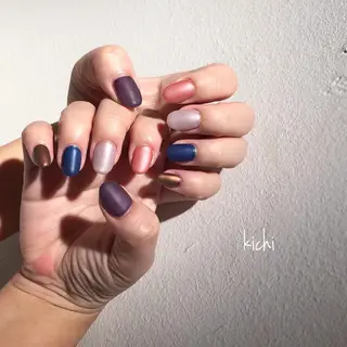 ネイル kichi･:* みじゅのネイルデザイン