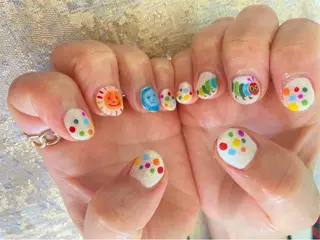 ネイル 艶々の美爪を〜 【リリアーナ】のネイルデザイン