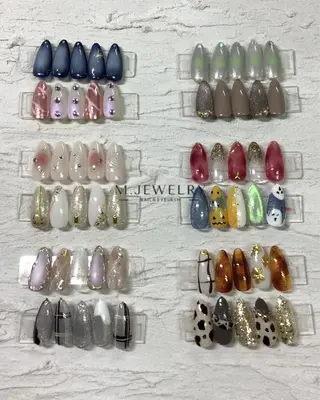 ネイル あお ジュニアネイリストのネイルデザイン