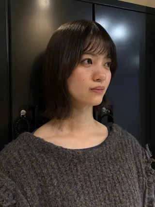 ミディアム レイヤー/メンズ/ kaedeのヘアスタイル