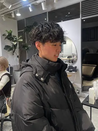 パーマ Fuka🫧 レイヤーモデル募集中のヘアスタイル