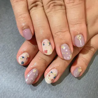 ネイル 深爪を断らない スカルプ高評価店のネイルデザイン