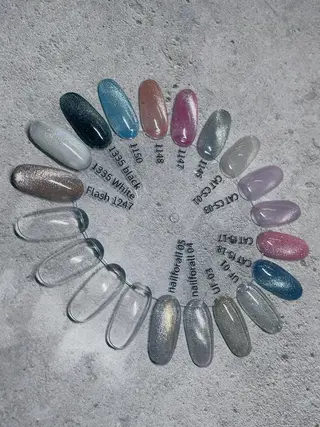 ネイル 大阪江坂 Kaiのネイルデザイン