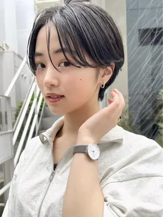 ショート 林 蓮二朗のヘアスタイル