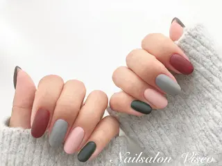 ネイル Viseo《6週間 長持ちパラジェル》のネイルデザイン