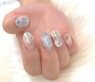 ネイル Glück ...所属・Glück... chikakoのネイルデザイン