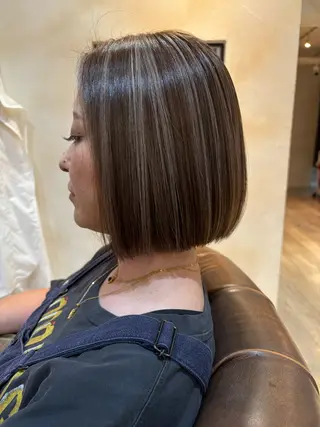 ショート カラー Sepiage  six所属・セピアージュ　シス KEITAのヘアスタイル