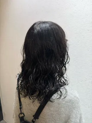 ロング カラー パーマ 縮毛矯正/艶髪カラー /パーマ/ひふみ🌱のヘアスタイル
