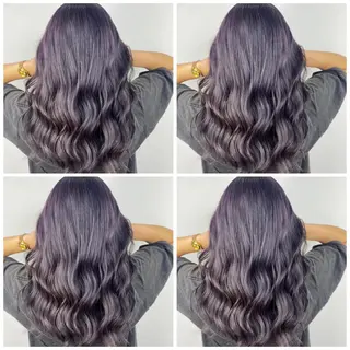 セミロング カラー ヘアアレンジ 🔹似合わせ✖️垢抜 け職人/ℕ𝕆ℝ𝕀のヘアスタイル