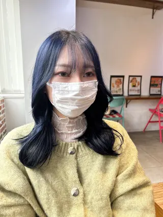 ミディアム カラー 🎨デザイン🥇 美髪・艶髪　日暮千敬のヘアスタイル