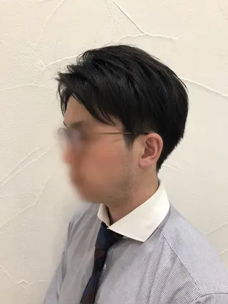 ショート メンズ Ash中目黒店 榊間茜のヘアスタイル