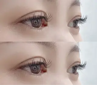 マツエク・マツパ alice天王寺所属・arisa .のマツエク・マツパデザイン