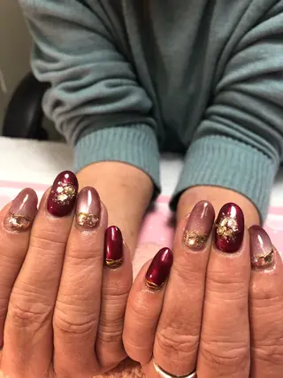 ネイル GＬA D所属・ＧＬAD グラットのネイルデザイン