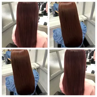 セミロング カラー ヘアアレンジ 🎀推し活ヘアー🎀 Yuuna🐰💖のヘアスタイル