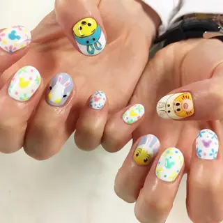 ネイル SHINE NAILのネイルデザイン