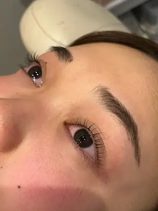 アイブロウ 🩷ྀི暖色カラー 🫧ྀིススマゴチヨのヘアスタイル