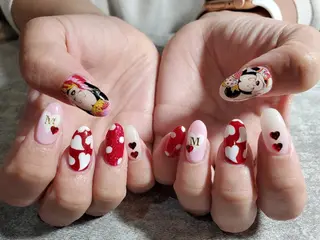 ネイル glaNje 福光のネイルデザイン