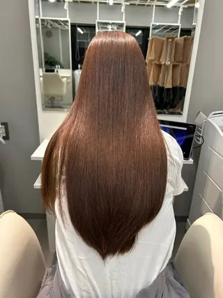 ロング asterisk所属・asterisk ななかのヘアスタイル