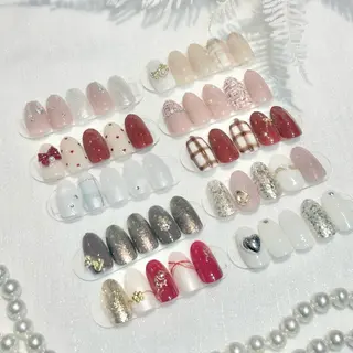 ネイル WISTERIA rirunaのネイルデザイン