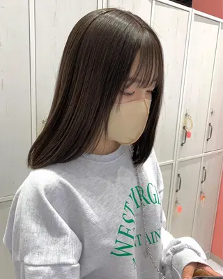 セミロング 梅田/大阪美容室 kazumaのヘアスタイル