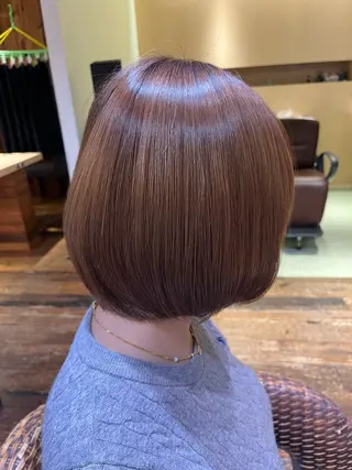 カラー Ley所属・造田 彩湖のヘアスタイル