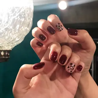 ネイル キラキラ オメメのネイルデザイン