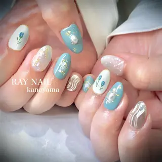 ネイル Arowa 伊田のネイルデザイン