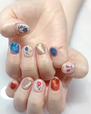 ネイル ハク キのネイルデザイン