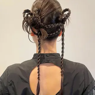 ロング ヘアアレンジ Toruve所属・haruna / Toruveのヘアスタイル