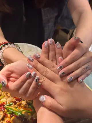 ネイル Eveネイル チップスカルプ専門店のネイルデザイン