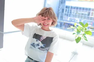 ヘアアレンジ 透明感カラー💖 Stylist佐藤澪のマツエク・マツパデザイン