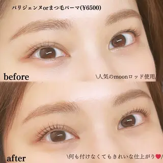 マツエク・マツパ BROW＋ mikuのマツエク・マツパデザイン