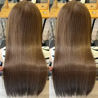 ロング カラー パーマ ヘアアレンジ メンズ 💎髪質改善特化💎 RUITOのヘアスタイル