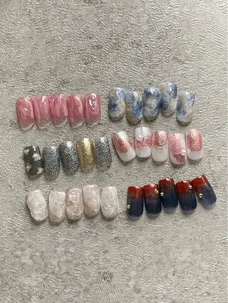 ネイル Reisa所属・Reisa nailのネイルデザイン