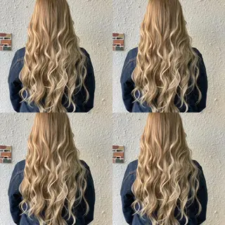 ロング eye エクステ専門店Rのヘアスタイル