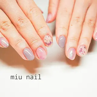 ネイル MIU  Nail所属・MIU  nailのネイルデザイン
