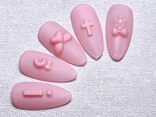 ネイル Nail salon MOMOのネイルデザイン