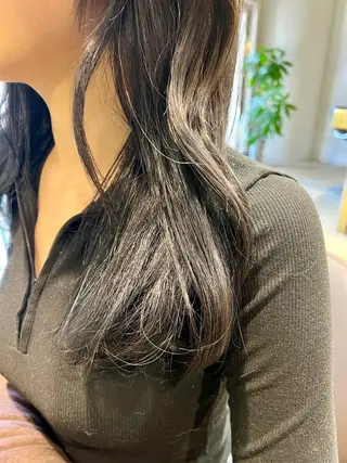 セミロング カラー カラースペシャリスト しょう🧑🏼‍🎨のヘアスタイル