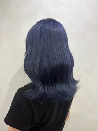 カラー 冬に向けて艶髪カラ ーHarusa🎀のヘアスタイル