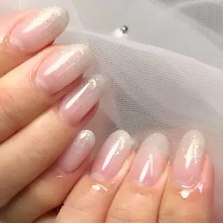 ネイル ネイル/耳つぼ /新ホワイトニングのネイルデザイン