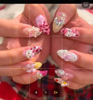 ネイル 🐬Cxxu° Nail✝️のネイルデザイン