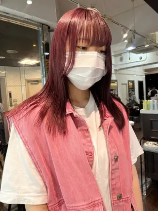 セミロング メンズスタイル Hitomi🐶のヘアスタイル