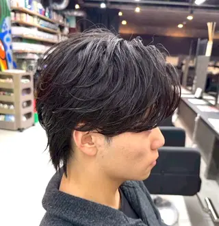 メンズ 上野 /Men's cut💈/晴天のヘアスタイル
