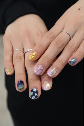 ネイル sister  mohawk所属・chika ／ nailのネイルデザイン